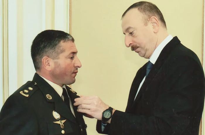 Şükür Həmidov “Vətən uğrunda” medalı ilə təltif edildi 