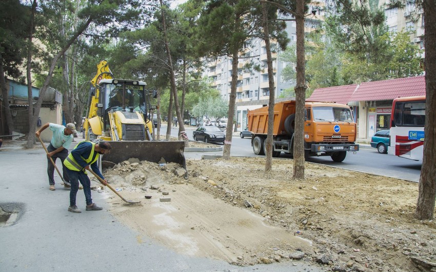 Şabran Rayon İcra Hakimiyyəti 40 milyon manatlıq abadlıq işlərinə başlayır 