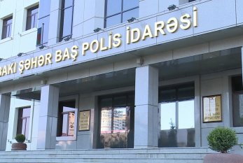 Bakı polisinə yeni rəis müavini təyin edildi 