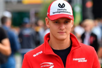 Mixael Şumaxerin oğlu “Formula 1”də yarışacaq