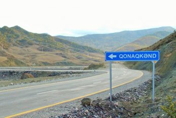 Quba-Qonaqkənd avtomobil yolu yenidən qurulub - FOTO