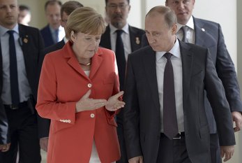 Putinlə Merkel Qarabağı müzakirə etdilər