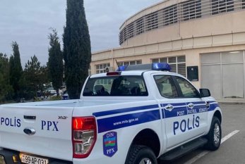 Azərbaycan polisinə “Pikap” tipli avtomobillər verildi 