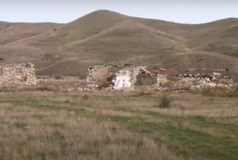 İşğaldan azad olunan Decal kəndinin görüntüləri - VİDEO