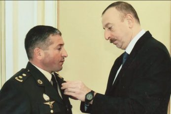 Şükür Həmidov “Vətən uğrunda” medalı ilə təltif edildi 