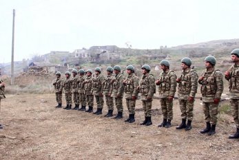 MN: Azad edilən ərazilərdə Azərbaycan Ordusunun bölmələrinin təminatı yaxşılaşdırılır 