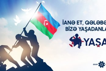 "ASAN xidmət” əməkdaşları "YAŞAT" Fonduna ianə ediblər 
