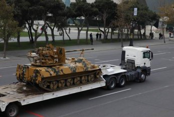"Erməni tankları Bakıya gəldi, amma qənimət kimi" - Prezident