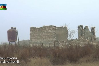 Ağdamın Əhmədavar kəndinin görüntüləri - VİDEO