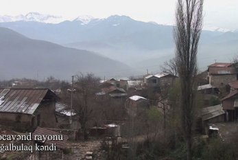 Zoğalbulaq kəndinin görüntüləri - VİDEO