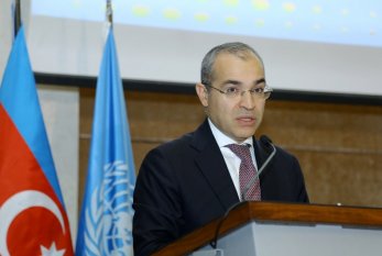 Mikayıl Cabbarov: “Hazırda Azərbaycan iqtisadiyyatı dayanıqlıq nümayiş etdirir” 