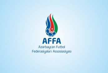 AFFA-nın İcraiyyə Komitəsinin qərarları açıqlandı 