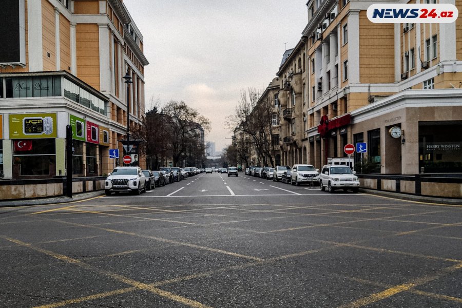 20 Yanvar günü Bakıda bir sıra yollar bağlanacaq 