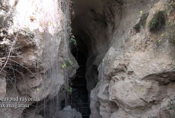 Azıx mağarasının VİDEOGÖRÜNTÜLƏRİ
