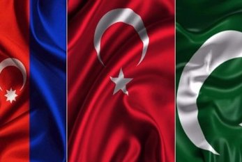 Bu gün Azərbaycan, Türkiyə və Pakistan XİN başçılarının görüşü olacaq 