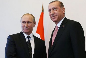 Putin Rusiya, Azərbaycan və Ermənistan liderlərinin Moskvada görüşü barədə Ərdoğanı məlumatlandırdı