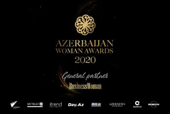 Cəmiyyətin uğurlu xanımları “Azerbaijan Woman Awards”da