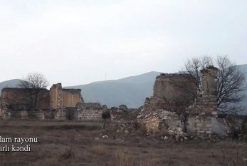 Ağdamın Xıdırlı kəndi - VİDEO