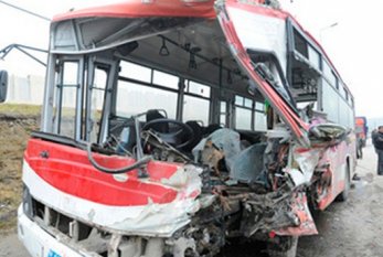Ötən il Bakıda avtobusların iştirakı ilə baş verən qəzalarda 10 nəfər ölüb 