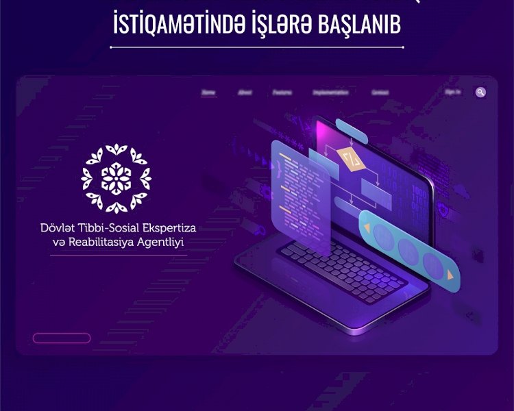 “Reabilitasiya” altsisteminin tətbiqi istiqamətində işlərə başlandı 