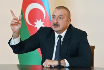 “Bakı və Abşeron yarımadası yüz ildən artıqdır ki, çirkləndirilib” - Prezident İlham Əliyev