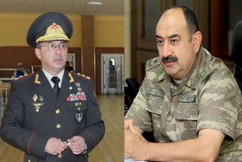 Generallar Rövşən Əkbərov və Xəqani Cəbrayılov ehtiyata buraxıldı 