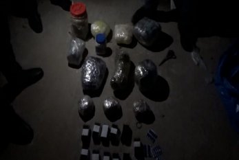 Azərbaycana narkotik gətirən “Bağban” saxlanıldı FOTO - VİDEO