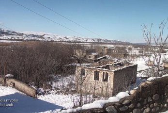 Qubadlı rayonunun Zilanlı kəndi - VİDEO