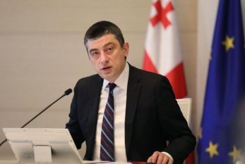 Gürcüstanın Baş naziri istefa verib 