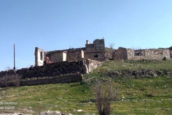 Qubadlının Həmzəli kəndi - VİDEO