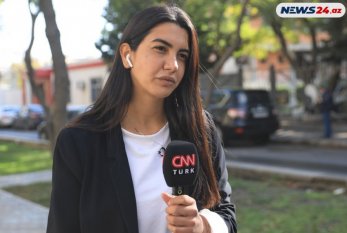 Fulya Öztürk yenidən AZƏRBAYCANDA