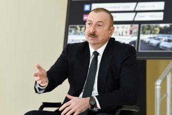 "Ermənistan ordusu yoxdur, bitib, qurtarıb"- İLHAM ƏLİYEV