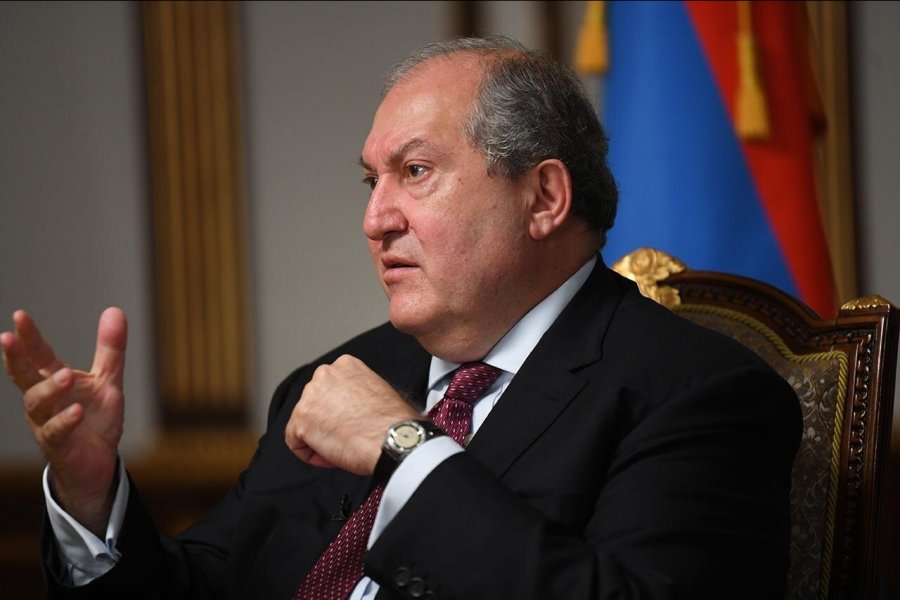 Ermənistan prezidenti yaxın saatlarda... 