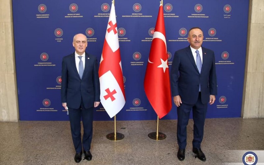 Ankarada Azərbaycan-Gürcüstan-Türkiyənin əməkdaşlıq məsələləri müzakirə edilib 