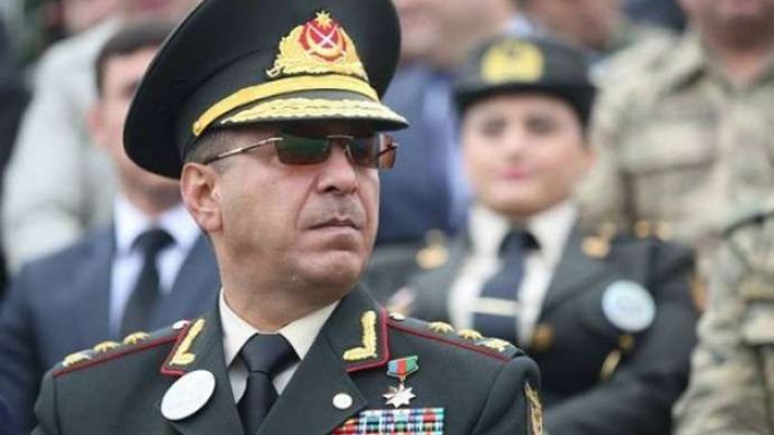 General-leytenant Rövşən Əkbərov həbs olundu 