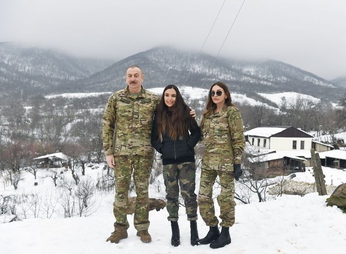 “Tuğ həmişə Azərbaycan kəndi olub, bundan sonra da olacaq” - Dövlət başçısı