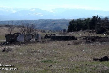Zəngilan rayonunun Mirzəhəsənli kəndi - VİDEO