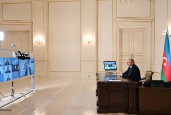 İlham Əliyev AYİB-in yeni prezidenti ilə görüşdü- FOTO