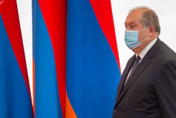 Ermənistan prezidenti XƏSTƏXANAYA YERLƏŞDİRİLDİ