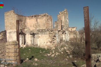 Zəngilanın Qıraq Müşlan kəndindən görüntülər - VİDEO
