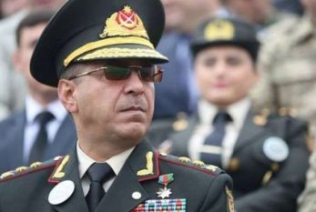 General-leytenant Rövşən Əkbərov həbs olundu 