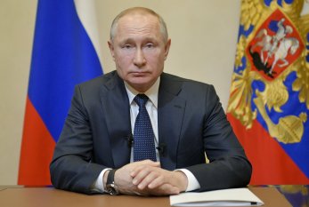Rusiya prezidenti peyvənd olunmasından danışdı 