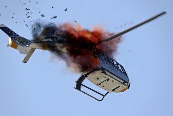 Milyarder helikopter qəzasında HƏLAK OLDU