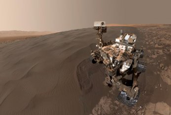 Marsdan yeni "selfie" gəldi - FOTO