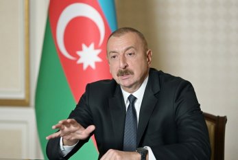 Prezident Türk Şurasına TƏŞƏKKÜR ETDİ