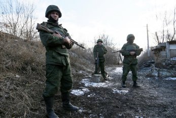 Kiyev Donbasda tam atəşkəsə qayıtmağı təklif etdi 