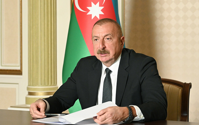 İlham Əliyev ÜST-ün Baş direktoru ilə videokonfrans formatında görüşdü 