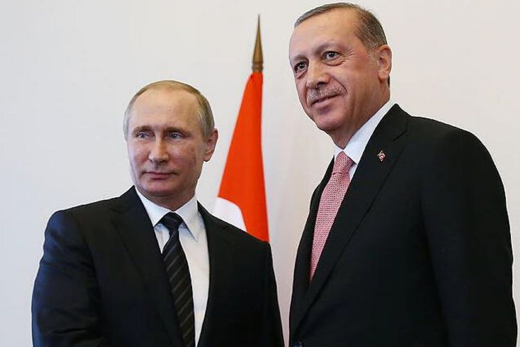 Ərdoğanla Putin "Sputnik V" vaksininin birgə istehsalı barədə FİKİR MÜBADİLƏSİ APARDI