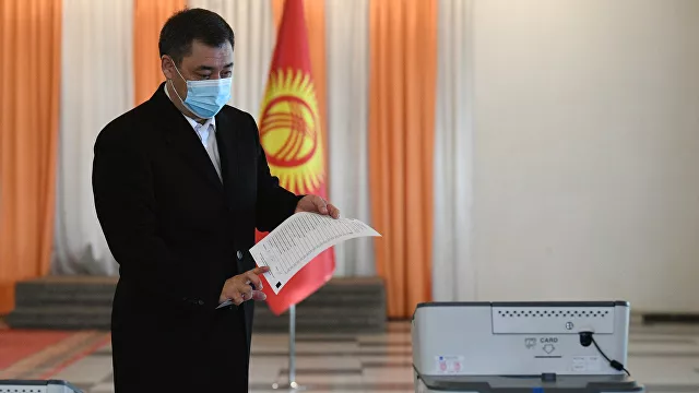 Qırğızıstanda referendum keçirilir 