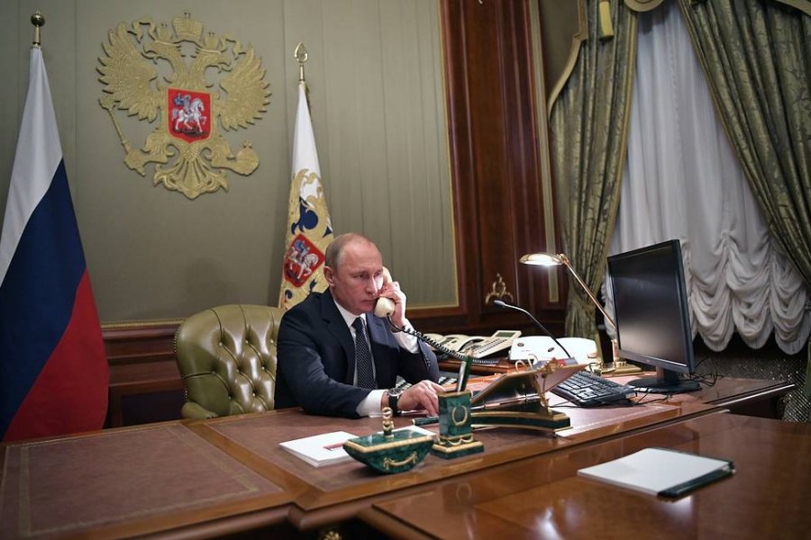 Putin Lukaşenko ilə QARABAĞI MÜZAKİRƏ ETDİ